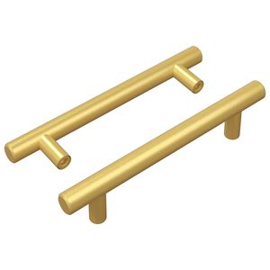 vidaXL Kaappikahva 2 kpl Kulta 150 mm Ruostumaton ter&auml;s