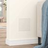 vidaXL Pääsypaneelit 2 pcs Valkoinen 15 x 15 x 2 cm ABS-muovi