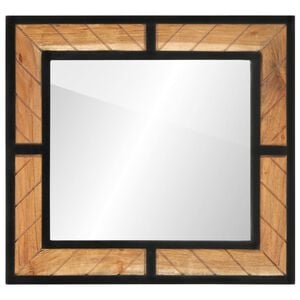 vidaXL Kylpyhuonepeili 60x1x55 cm t&auml;ysi akasiapuu