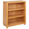 vidaXL Kaappi s&auml;ilytystilassa Ruskea 80 x 35 x 95 cm M&auml;ntypuu