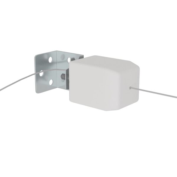 vidaXL Pystymarkiisi vaaleanvihreä 300x420 cm Oxford kangas