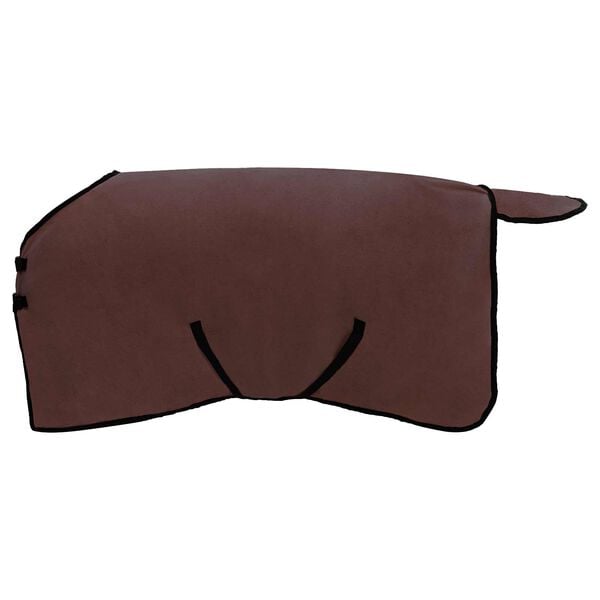 vidaXL Hevospeitto T&auml;ydellinen Tumma Ruskea Polyesteri