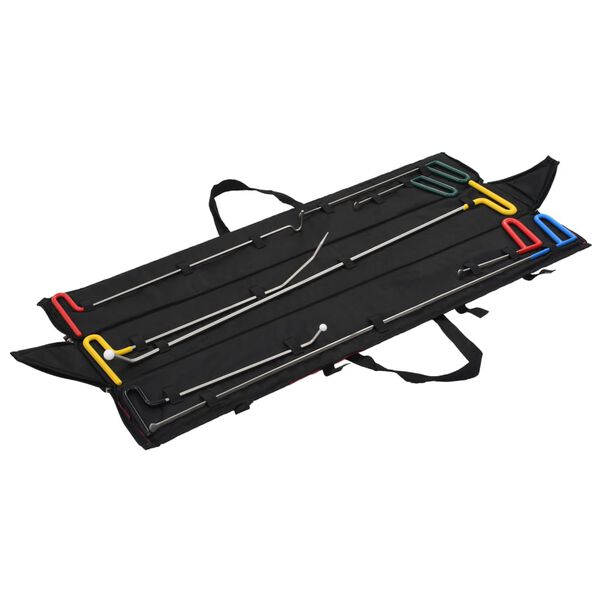 vidaXL 8-osainen Lommojen korjaussarja ilman korjausmaalia ter&auml;s