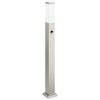 vidaXL Pollarivalaisin sensorilla 80 cm ruostumaton ter&auml;s IP44
