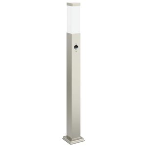 vidaXL Pollarivalaisin sensorilla 80 cm ruostumaton ter&auml;s IP44