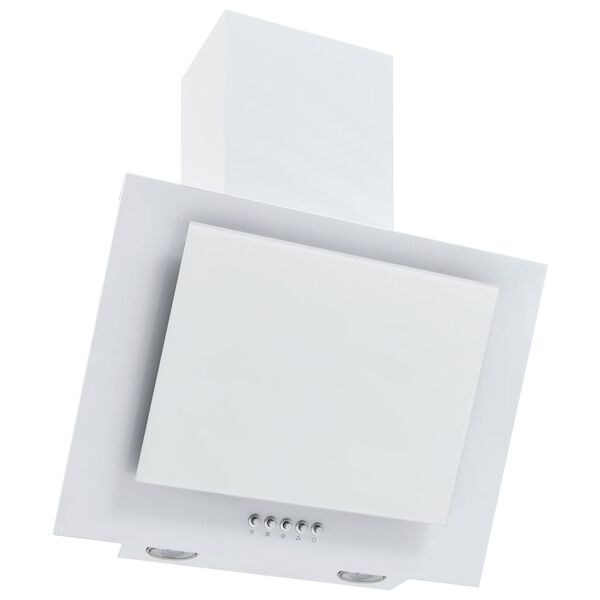 vidaXL Liesituuletin RGB 60 cm ruostumaton ter&auml;s ja karkaistu lasi