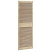 vidaXL Kaapin ovi ovella Luonnollinen 170 x 2,1 x 59,5 cm T&auml;ysi m&auml;nty