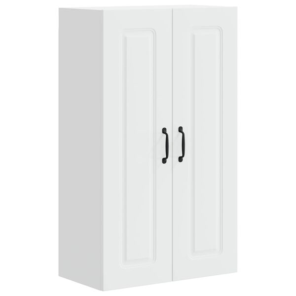 vidaXL Keitti&ouml;kaappi Kalmar Valkoinen 60 x 31 x 100 cm Tekninen puu