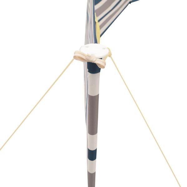 Easy Camp Tuulensuoja rannalle Shore sininen ja hiekka