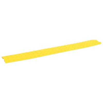 vidaXL Kaapelisuojarampit 4 kpl 98,5 cm keltainen