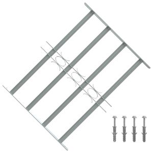 S&auml;&auml;dett&auml;v&auml; Ikkunan Turvaristikko 4:ll&auml; Poikkitangolla 500-650 mm