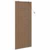 vidaXL Rullaverho verhoilla Ruskea 90 x 220 cm Bambu