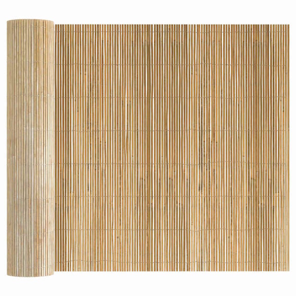 vidaXL Bambuaita Luonnollinen 400 x 150 cm Bambu
