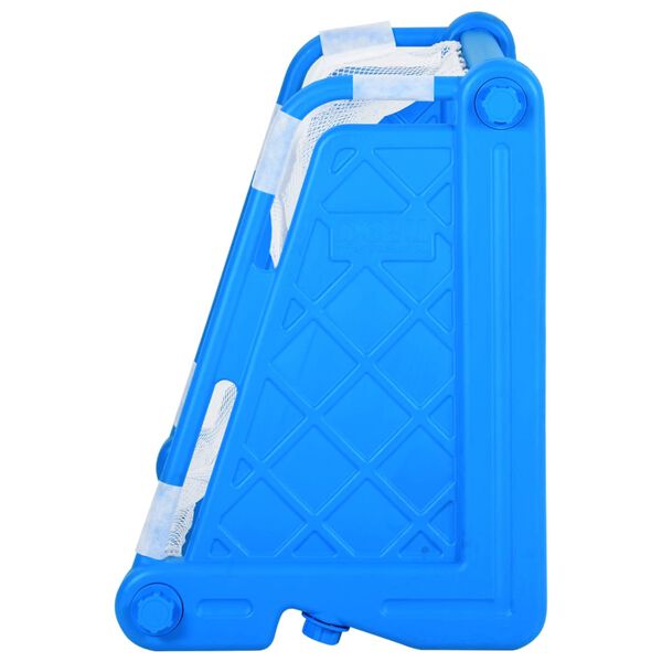 vidaXL Lasten jalkapallomaali 100x75x55 cm muovi