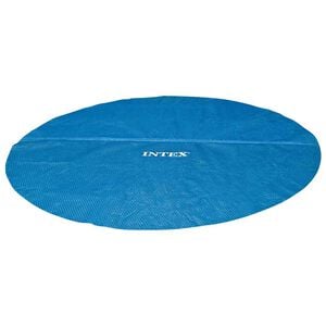 Intex Uima-altaan aurinkoenergiasuoja sininen 206 cm polyeteeni