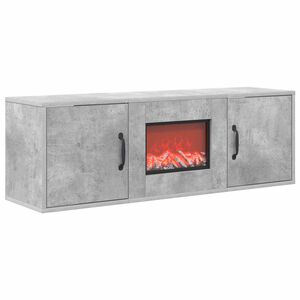 vidaXL S&auml;hk&ouml;takka Betoni 110 x 30 x 36,5 cm Tekninen puu