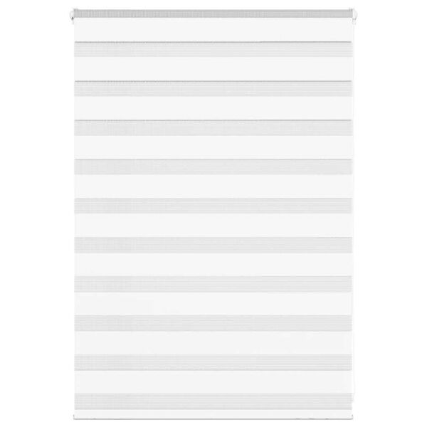 vidaXL Seepra rullaverho 100x100 cm kankaan leveys 95,9 cm polyesteri