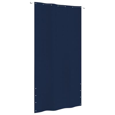 vidaXL Parvekkeen suoja sininen 140x240 cm Oxford kangas
