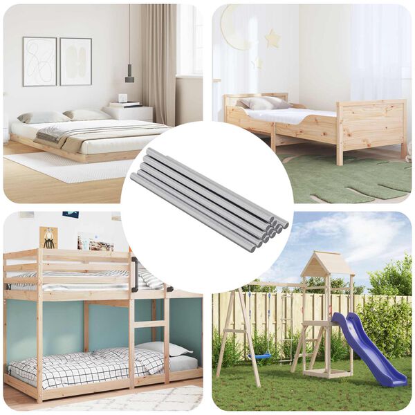 vidaXL Kierretty varsi 900 pcs Hopea Ter&auml;s