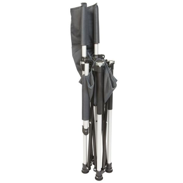 Bo-Camp Kokoontaittuva lasten retki-/syöttötuoli alumiini harmaa