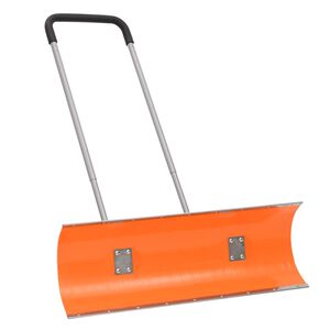 vidaXL Lumikola jatkovarrella oranssi 96 cm ter&auml;ksinen aura