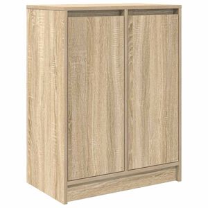vidaXL Senkki sonoma tammi 57x34x76 cm tekninen puu