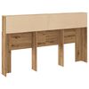 vidaXL P&auml;&auml;tykaapin p&auml;&auml;tykaappi Artisan Oak 180x19x103,5 cm Puu