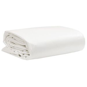vidaXL Pressu valkoinen 2x3 m 650 g/m&sup2;