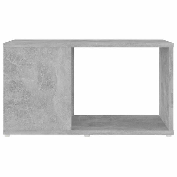 vidaXL TV-taso betoninharmaa 60x24x32 cm tekninen puu