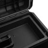 vidaXL Kannettava Flight Case Musta 57x35x32,5 cm PP