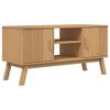 vidaXL TV-taso OLDEN ruskea 114x43x57 cm t&auml;ysi m&auml;nty