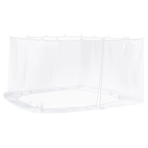 vidaXL Hyttysverkko kaikille 220 mesh valkoinen 3 x 4,5 x 2 m