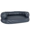 vidaXL Ergonominen vaahtomuovi koirans&auml;nky t.sin. 75x53 cm keinonahka