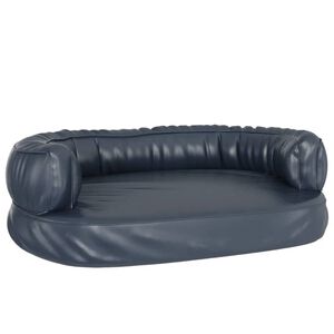 vidaXL Ergonominen vaahtomuovi koirans&auml;nky t.sin. 75x53 cm keinonahka