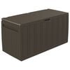 vidaXL Tyynylaatikko ruskea 117x45,5x57,5 cm 270 l