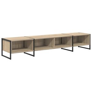 vidaXL TV-kaappi Sonoma 170.5 x 36 x 30.5 cm Tekninen puu