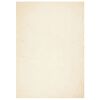 vidaXL Matto HUARTE lyhytnukkainen ja pestävä kerma 120x170cm
