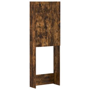 vidaXL Vessakaappi DELFT Savutammi 66 x 25,5 x 190 cm Tekninen puu