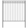 vidaXL Aitaelementti ASSEN Harmaa 170 x 200 cm Ter&auml;s