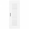 vidaXL Kaappi valkoinen 34,5x34x180 cm tekninen puu