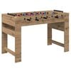 vidaXL P&ouml;yt&auml;futisp&ouml;yt&auml; Artisan Tammi 125 x 60,5 x 80 cm Tekninen puu
