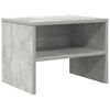 vidaXL Y&ouml;p&ouml;yt&auml; betoninharmaa 40x30x30 cm tekninen puu