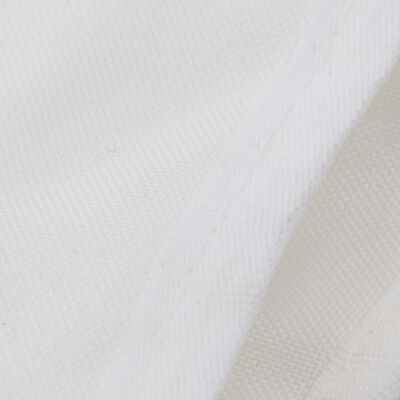 vidaXL 3-kaarinen bimini-kate valkoinen 183x180x137 cm