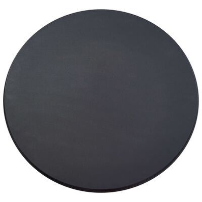 vidaXL Baaripöytä musta 60x107,5 cm MDF