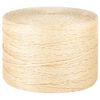 vidaXL K&ouml;ysi 100% Sisal 3 mm 200 m
