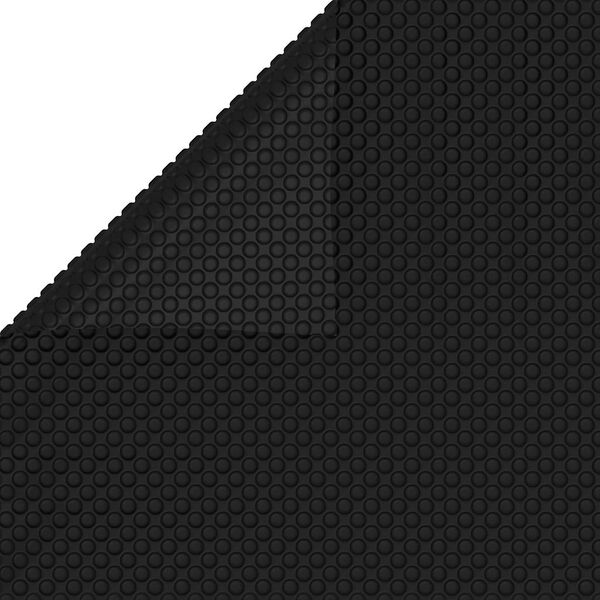 vidaXL Uima-altaan suoja musta 260x160 cm PE