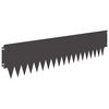 vidaXL Nurmireunus 30 pcs metalli