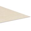 vidaXL Itsekiinnittyv&auml; PVC Lattialankku 5,11 m&sup2; beige