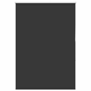 vidaXL Rullaverho Blackout Musta 115x175 cm Kankaan leveys 110,7 cm