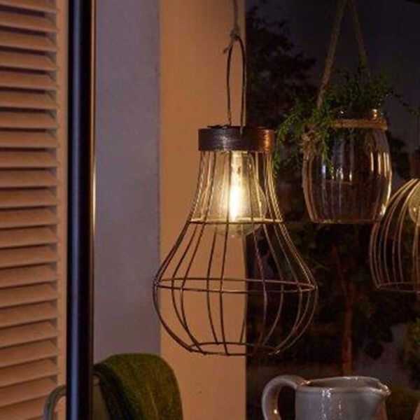 Luxform Aurinkoenergia LED-puutarhavalaisin Manchester